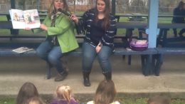 Inspire holds annual egg hunt and storytelling time