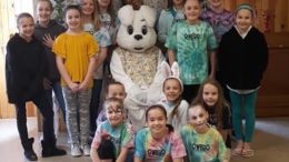 Bunny Breakfast raises funds for the Gymnastics Booster Club