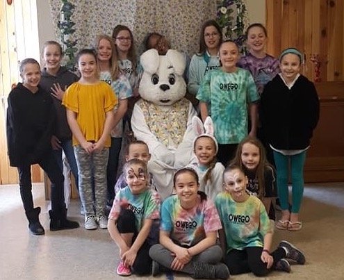 Bunny Breakfast raises funds for the Gymnastics Booster Club