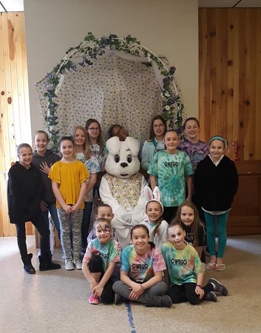 Bunny Breakfast raises funds for the Gymnastics Booster Club