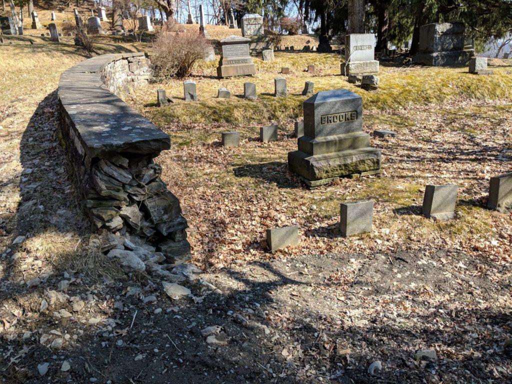 What’s Happening in Evergreen Cemetery?