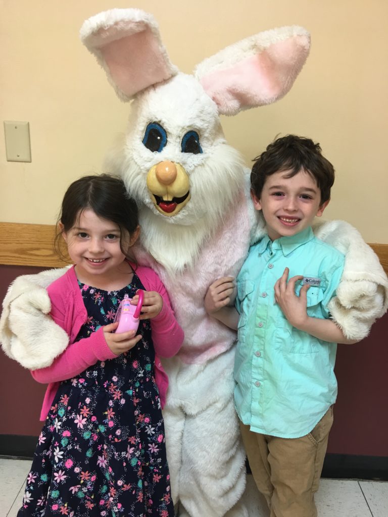 Breakfast with the Easter Bunny in Candor