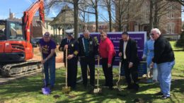 Groundbreaking held at Baker Fireman’s Fountain