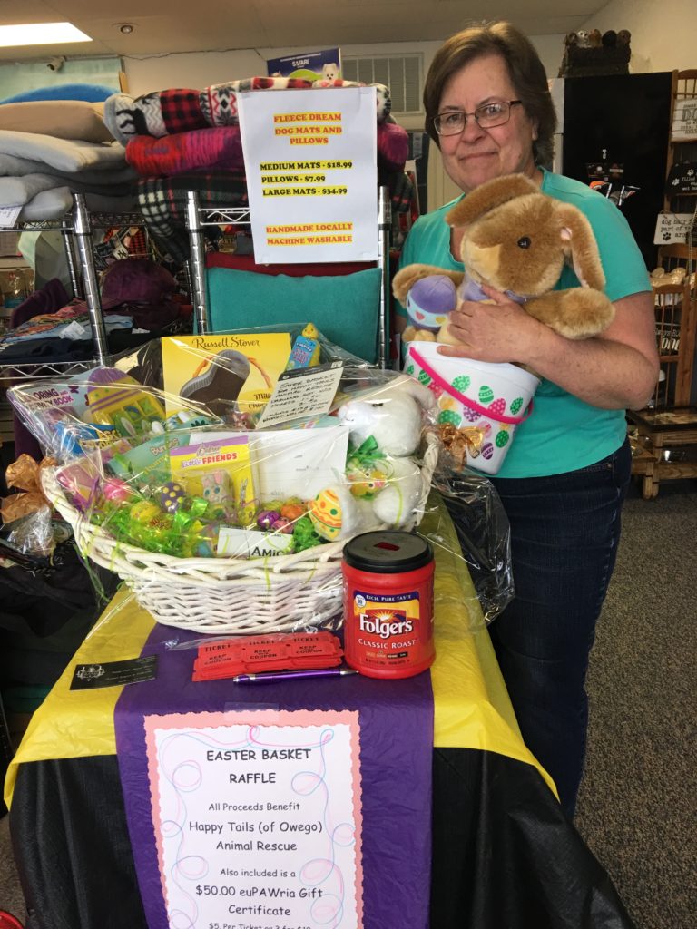 Donations for Happy Tails