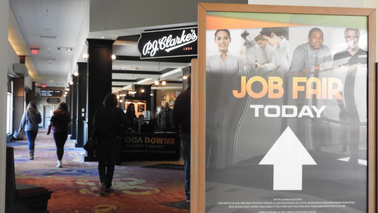 Tioga Downs holds two job fairs