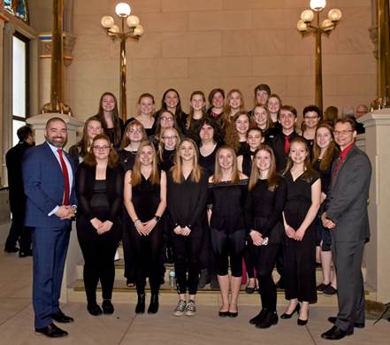 Newark Valley Choir highlighted during ‘Celebrate Music in our Schools’ month