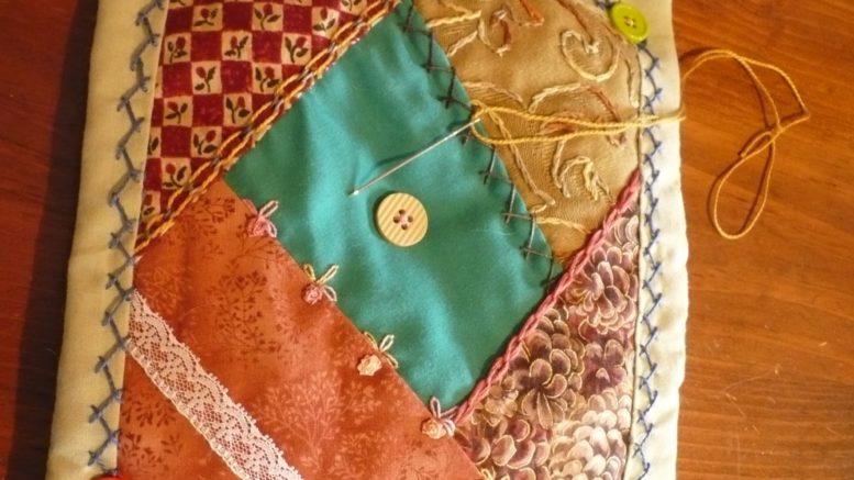 Folk Art ‘Crazy Quilt Sampler’ workshop planned for April 13 and 14