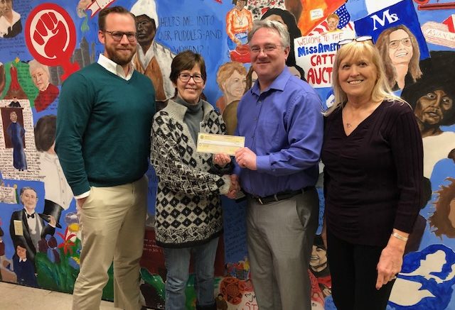 Owego Rotary Club donates to A New Hope Center