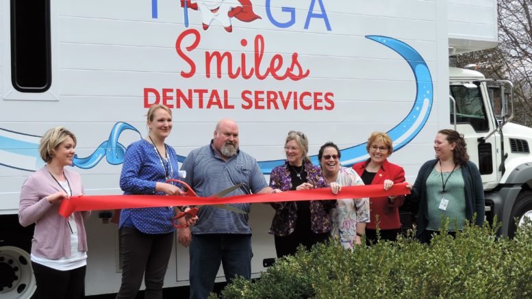 New Tioga Smiles Mobile Dental Unit unveiled