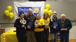 Rotary Revelers win United Way’s Spelling Bee