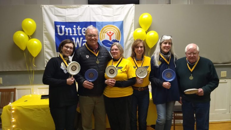 Rotary Revelers win United Way’s Spelling Bee