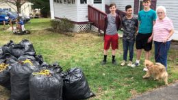 TCRM holds Spring Cleanup; engages volunteers