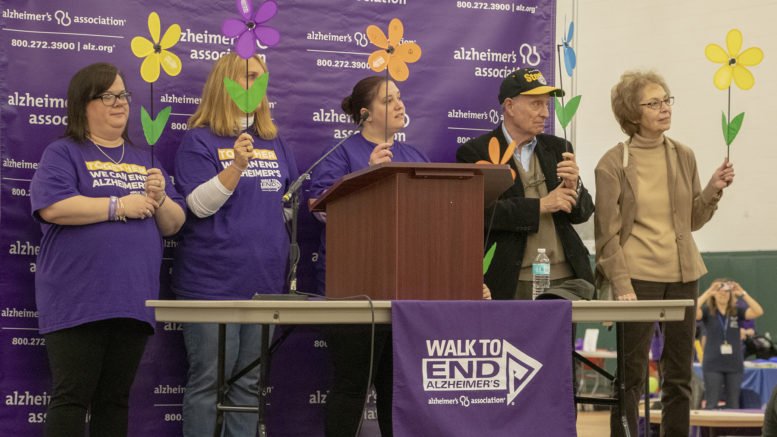 Alzheimer’s Association Walk raises more than $53,700