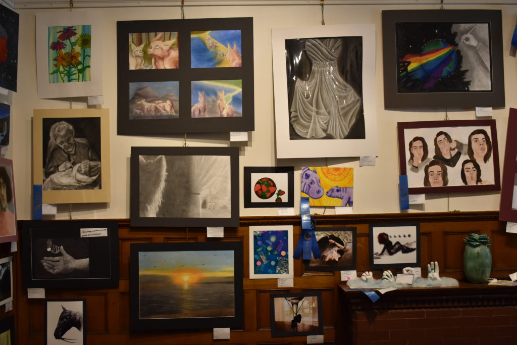 Sprouts of Imagination Student Art Show at Tioga Arts Council