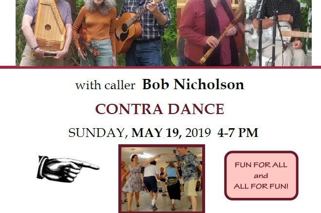 Contradance to welcome Silver Lining