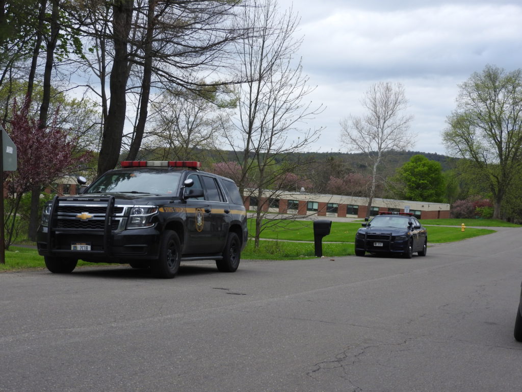 Two people in custody following Thursday morning home invasion in Apalachin