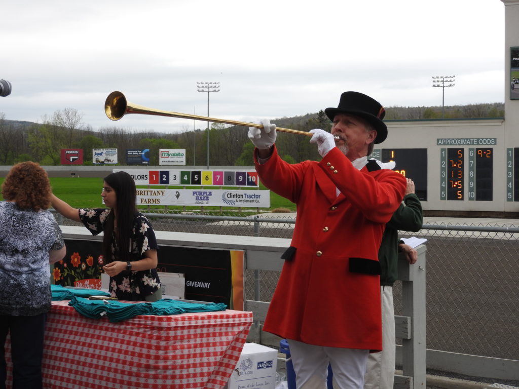 Opening Day of Harness Racing at Tioga Downs