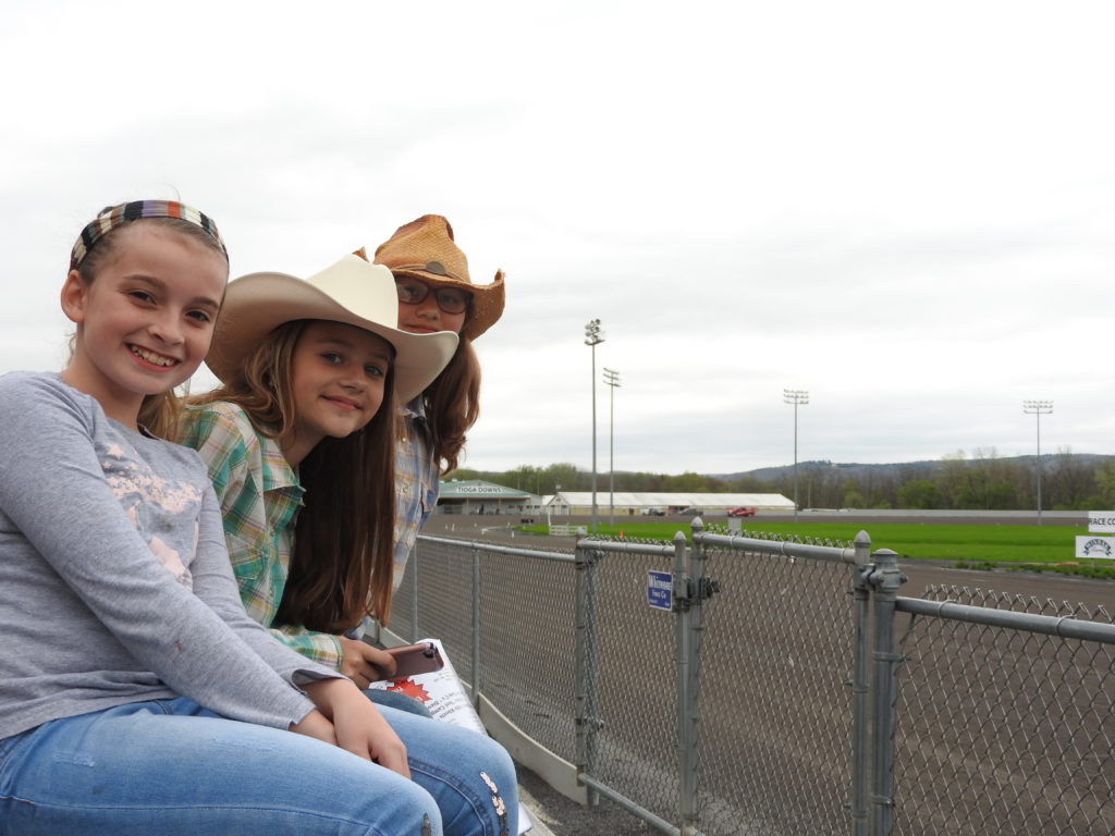 Opening Day of Harness Racing at Tioga Downs