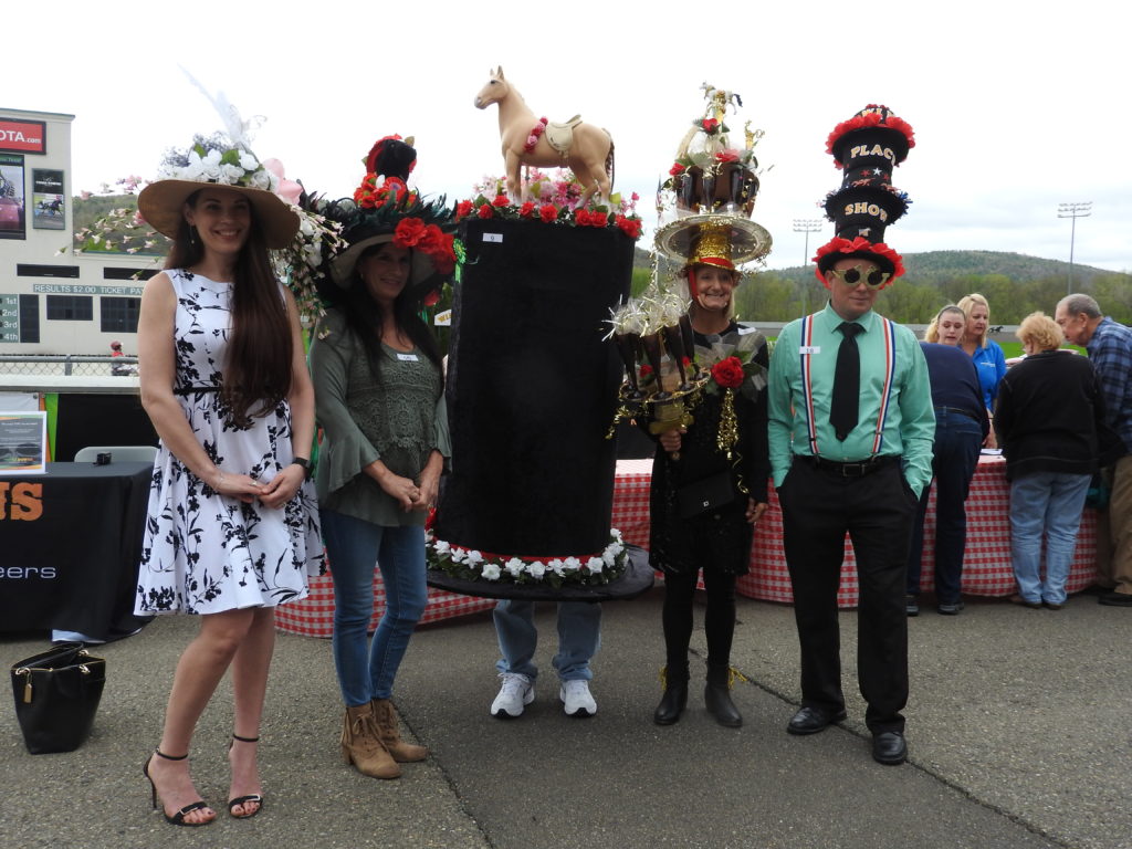 Opening Day of Harness Racing at Tioga Downs