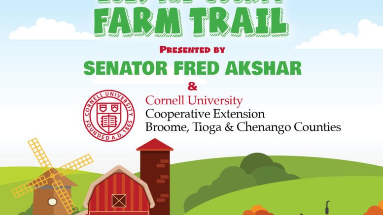 Senator Akshar and Cornell Cooperative Extension invite families to travel the 2019 Tri-County Farm Trail