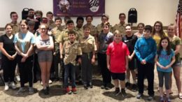 Vestal Lodge holds 'Youth Awareness' party