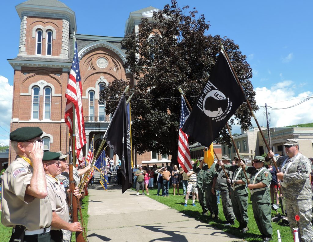 Heroes Honored and Remembered