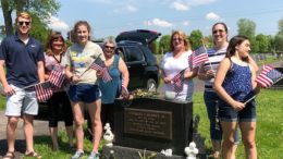 Memorial Day remembers the war dead