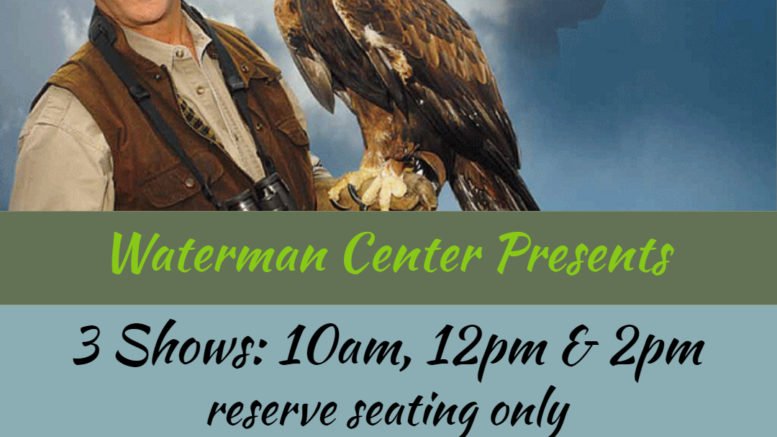 Waterman Conservation Education Center presents ‘The Raptor Project’