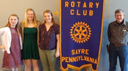 Sayre Rotary announces essay contest winners