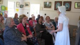 Time for Tea at the Bement-Billings Farmstead