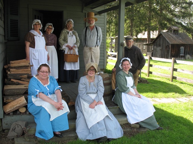 Time for Tea at the Bement-Billings Farmstead