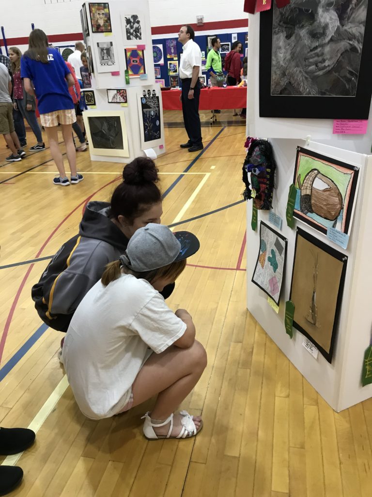 Student art show