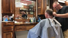 Local Barber celebrates milestone birthday