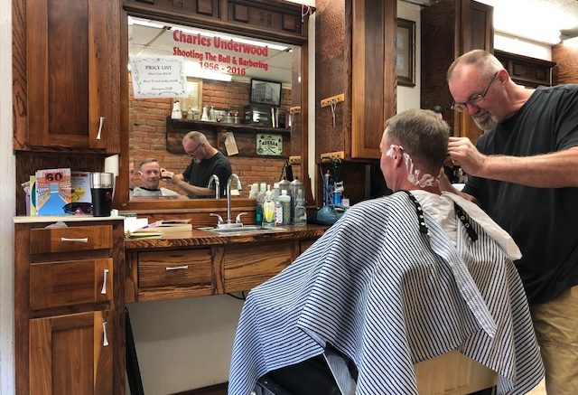 Local Barber celebrates milestone birthday
