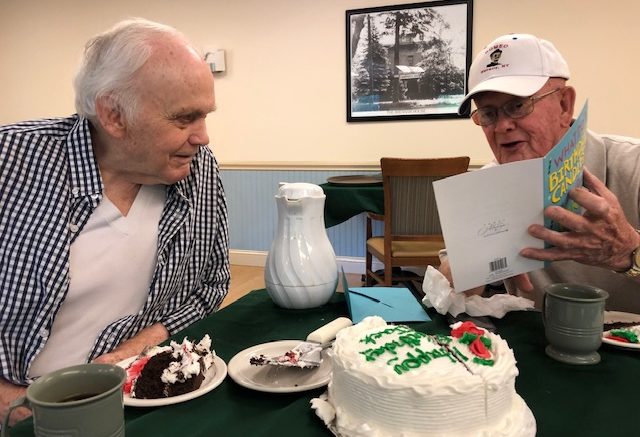 Romeo Jack Millage celebrates 92nd birthday