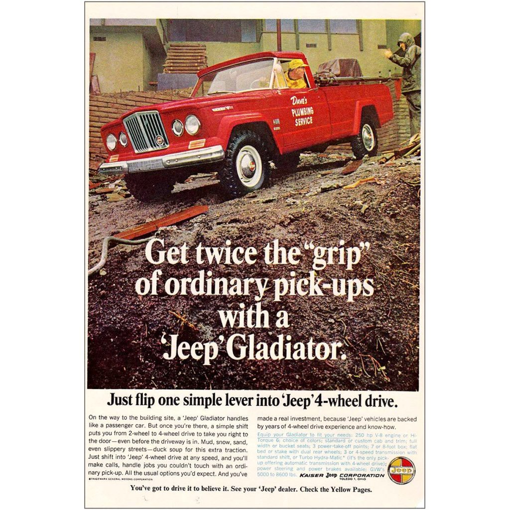 Collector Car Corner - History of Jeep, strong sales trends and a new Gladiator Pickup
