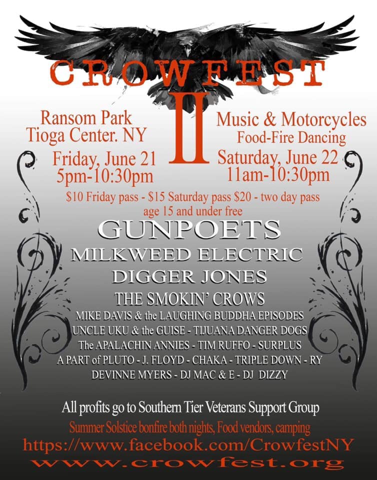 Kick off the summer with CrowFEST and help area veterans