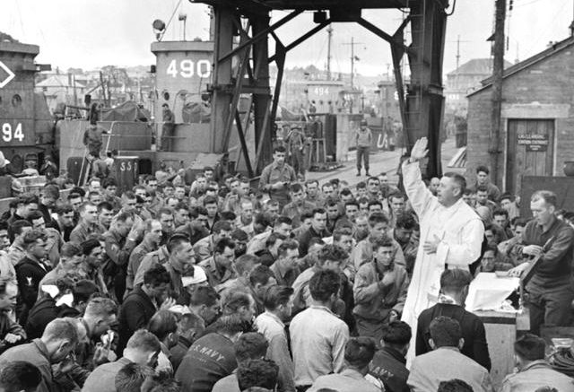 D-Day Mass celebrated in England