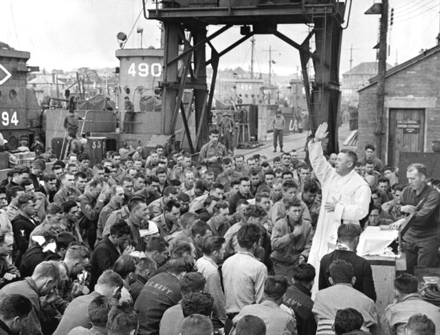 D-Day Mass celebrated in England