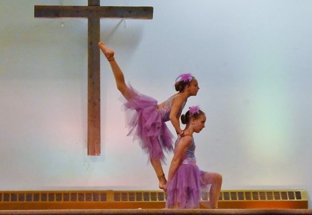 Dancers shine at recent recital