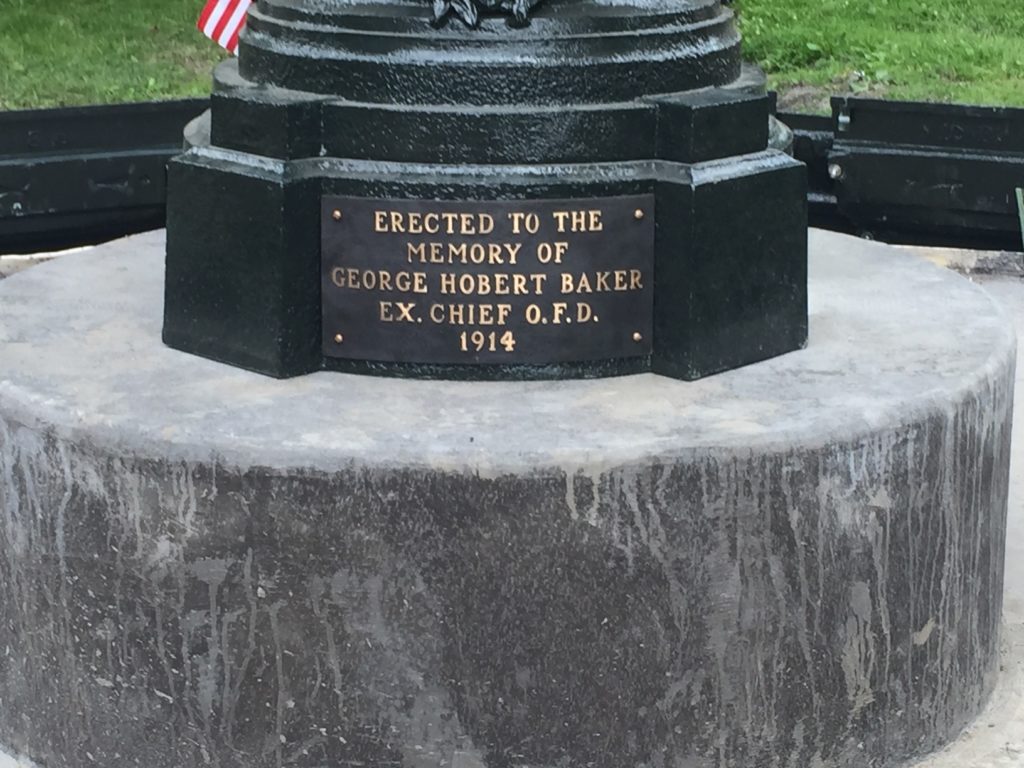 Fireman's Fountain is back!