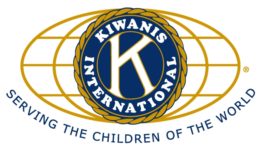 Kiwanis President meets Camille Brock at local meeting