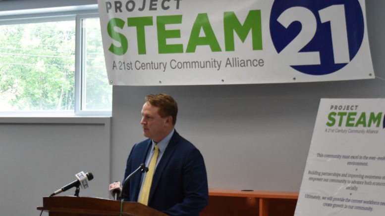 Project STEAM 21 connects with the community