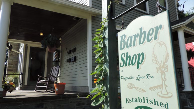 Long time barber retiring; passes torch to new owner