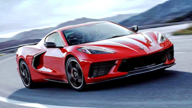 Cars We Remember - Chevy Corvette: New 2020 Stingray a mid-engine supercar