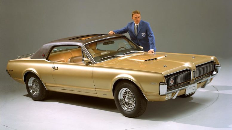 Cars We Remember - Rare Mercury Cougar XR7-G and the legend of Dan Gurney