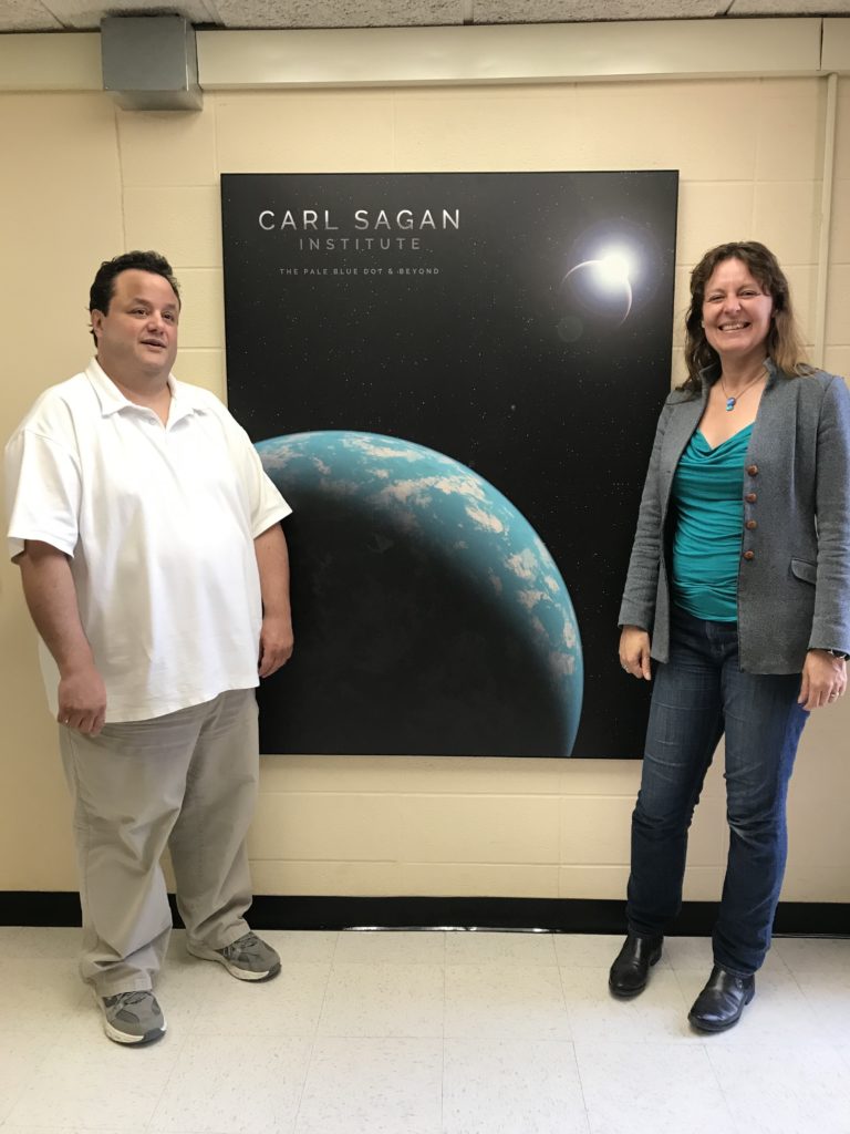 Celebrity Lunch with Carl Sagan Professor benefits Tioga United Way