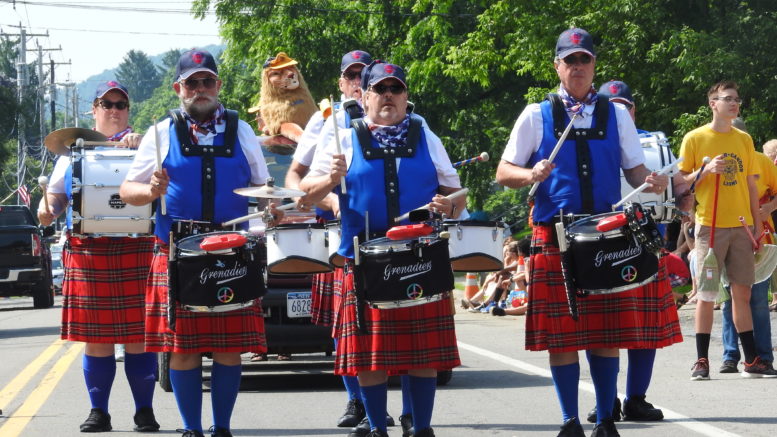 Candor celebrates with annual parade