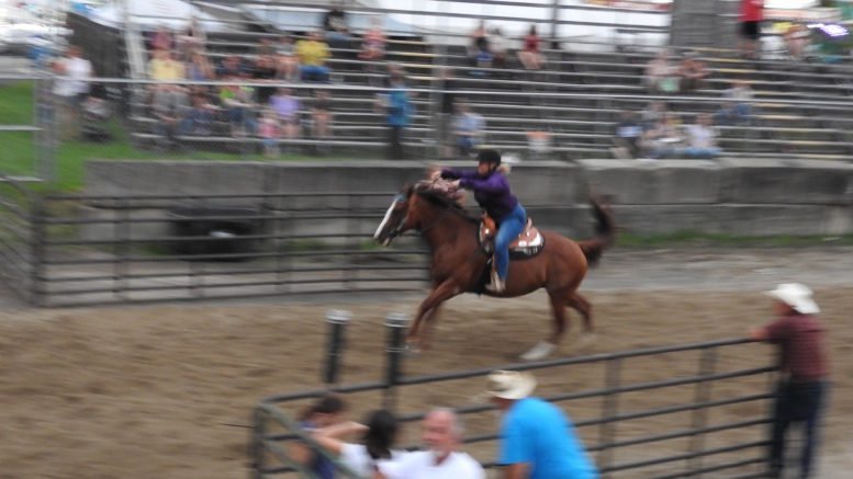 ‘Dash for Cash’ horse and rider competition returns to the Tioga County Fair!