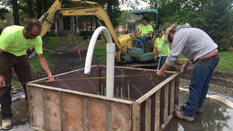 Baker Fireman’s Fountain Rededication events announced